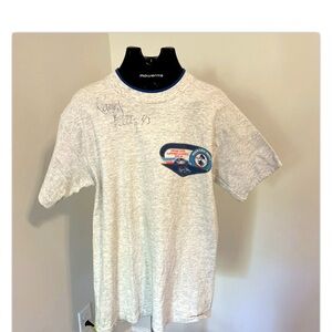 Vintage T-shirt 1992 Fan Appreciation Tour Richard Petty #43 NASCAR (AUTOGRAPHED